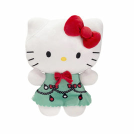 HELLO KITTY - 10.5IN WITH CHRISTMAS DRESS PLUSH