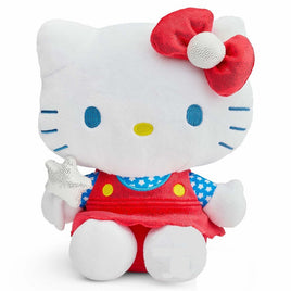 HELLO KITTY - 8IN AMERICANA w/ Sparkler Plush