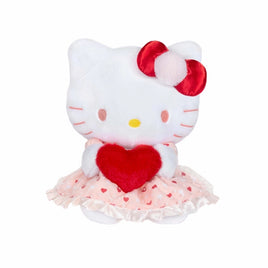 HELLO KITTY - 9.5IN VALENTINE DAY HOLDING HEART PLUSH