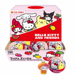 HELLO KITTY TUTTY FRUTTY BLIND CAPSULES DISPLAY-20pcs PDQ