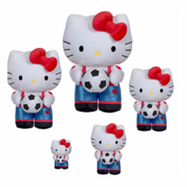 HELLO KITTY in USA SOCCER JERSEY 6 Inch Plush