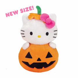 HELLO KITTY - 10 IN PUMPKIN PLUSH