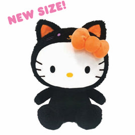 HELLO KITTY - 16” DRESS UP AS BLACK CAT JUMBO PLUSH