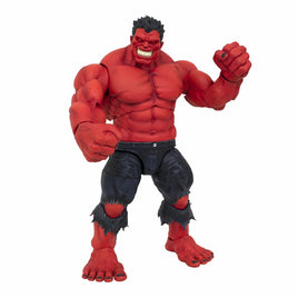MARVEL SELECT RED HULK COLLECTOR EDITION AF 9 INCHES