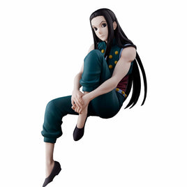 HUNTER×HUNTER - Noodle Stopper Figure -Illumi-