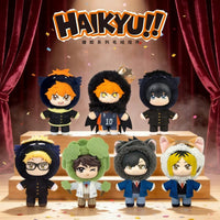 Haikyu! Animal Costume Vinyl Plush Pendant Blind Box Asst-6pcs PDQ