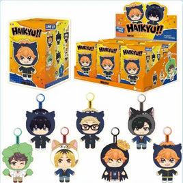 Haikyu! Animal Costume Vinyl Plush Pendant Blind Box Asst-6pcs PDQ