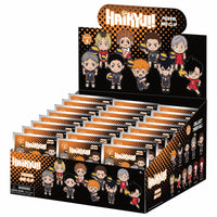 Haikyu!! 3D Foam Figural Keyring Blind Bag Asst-Series 4-24pcs PDQ