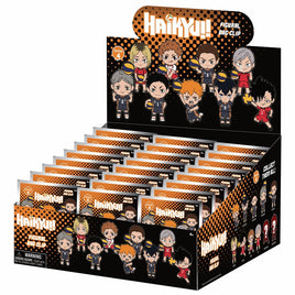 Haikyu!! 3D Foam Figural Keyring Blind Bag Asst-Series 4-24pcs PDQ