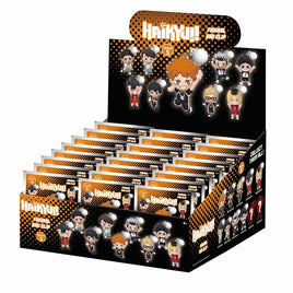 Haikyuu!! 3D Foam Keyring Blind Bag Asst- Series 5-24pcs PDQ