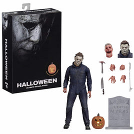 Halloween (2018 Movie) - 7" Fig- Ultimate Michael Myers