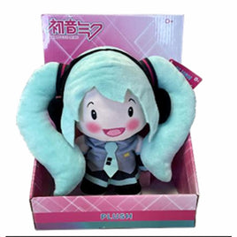 Hatsune Miku 12 Inch Plush in Platform Display Box