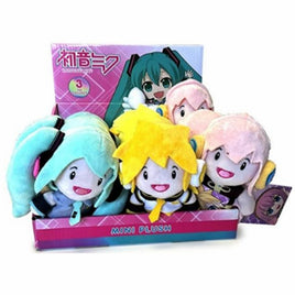 Hatsune Miku 6 Inch Plush Asst-6pcs PDQ