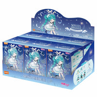 Hatsune Miku DaaLaMode Series Sonata Prologue FS01 Model Kit Blind Box Asst-6pcs PDQ