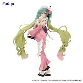 Hatsune Miku - Exceed Creative Figure -Matcha Green Tea Parfait /Another Color-
