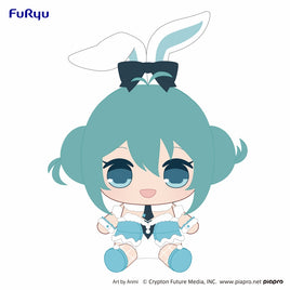 Hatsune Miku - KYURUMARU Big Plush Toy -Hatsune Miku /White Rabbit-
