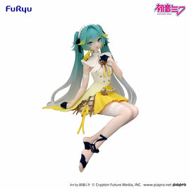 Hatsune Miku - Noodle Stopper Figure -Canary Bird-