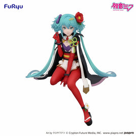 Hatsune Miku - Noodle Stopper Figure -Flower Fairy Camellia-