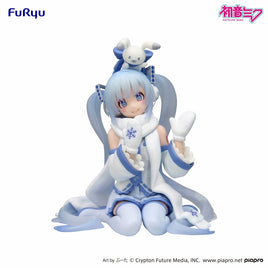 Hatsune Miku - Noodle Stopper Figure -SNOW MIKU Sky Town 10th ver.-