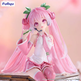 Hatsune Miku - Noodle Stopper Figure -Sakura Miku 2024 Pearl Color ver.-
