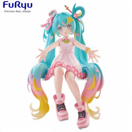Hatsune Miku - Noodle Stopper Figure -Hatsune Miku 10th Anniversary-