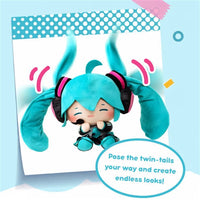 Hatsune Miku - Overjoyed L Size Plush - Hatsune Miku with Movable Twintails