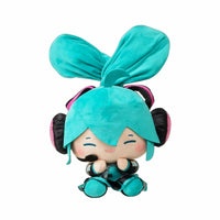 Hatsune Miku - Overjoyed L Size Plush - Hatsune Miku with Movable Twintails