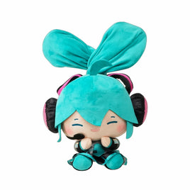 Hatsune Miku - Overjoyed L Size Plush - Hatsune Miku with Movable Twintails