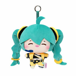 Hatsune Miku- Overjoyed Plush Keychain-Size M-Singer Miku