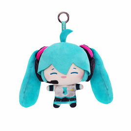 Hatsune Miku- Overjoyed Plush Keychain-Size M-Original Miku