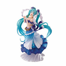 Hatsune Miku Princess AMP Figure-Mermaid Version