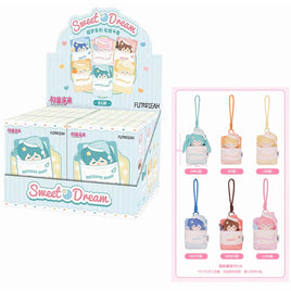 Hatsune Miku Sweet Dream Series Plush Card Holder Blind Box Asst-6pcs PDQ