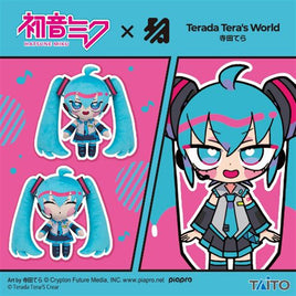 Hatsune Miku Terada Tera Large Plush Set-Set of 2-Japan Version