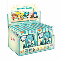 Hatsune Miku VB01 Terrace Party Model Kits Blind Box Asst-6pcs PDQ