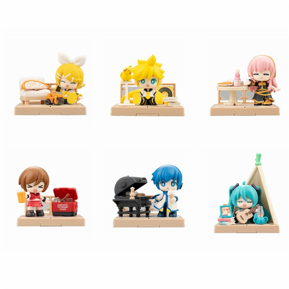 Hatsune Miku VB01 Terrace Party Model Kits Blind Box Asst-6pcs PDQ ...