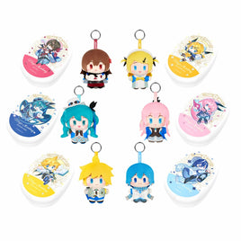 Hatsune Miku-Yummy Series-2025 With You Concert Plush Keychain w/ Case Blind Box Asst-6pcs PDQ