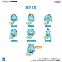 Hatsune Miku Emoji Kakalok Magnet Clip Plush Blind Box Asst-6pcs PDQ