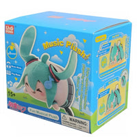 Hatsune Miku - Music Lying-Down Chibi Plush Blind Box Asst- Vol.1-8pcs PDQ