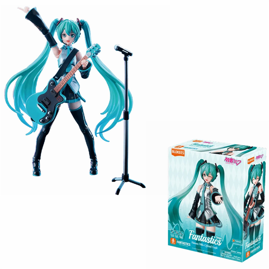 Hatsune Miku Fantastics Series 01 Official Outfit Model Kits| CASA MANGA