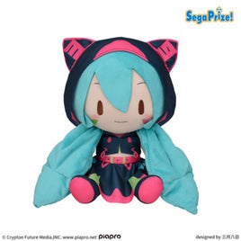 Hatsune Miku Fuwapetit L Plush "Hatsune Miku" ～Live Stage-Japan Version