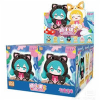 Hatsune Miku in Animal Outfits Vinyl Plush Doll Blind Box Asst-6pcs PDQ