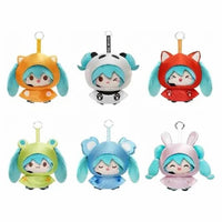 Rong Xiao Ou - Hatsune Miku - Rainy Day Plush Blind Box Asst-Set of 6