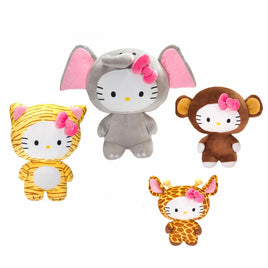 Hello Kitty Animal Disguise-18 Inch Plush Asst-Set of 4