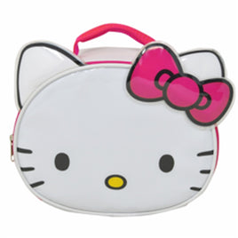 Hello Kitty w/ Pink Bow Head Shaped Lunch Bag