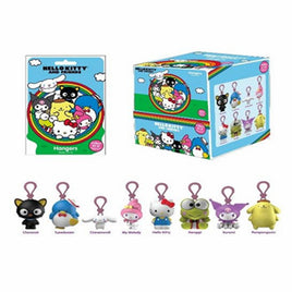 Hello Kitty & Friends Mini Figure Hangers Blind Bag Asst-24pcs PDQ