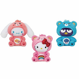 Hello Kitty & Friends x Care Bear 8 Inch Plush Asst-6pcs PDQ