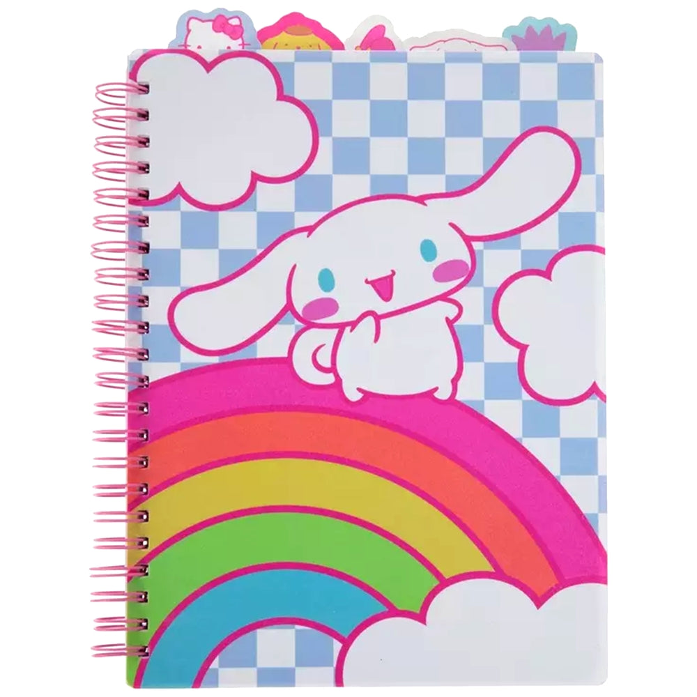 Hello Kitty & Friends Cinnamoroll 6 Tab Journal| CASA MANGA