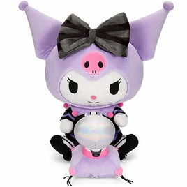 Hello Kitty & Friends Kuromi Fortune 13" Plush with Light Up Ball