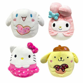 Sanrio Hello Kitty & Friends Squishmallow Love 8 Inch Plush Asst-Set of 4