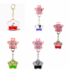 Hello Kitty & Friends Tsunameez Water Figural Keychain Asst-Set of 24pcs